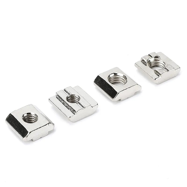 Stainless steel Slide nuts