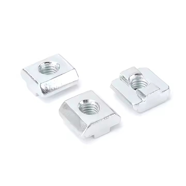 Zinc plated Slide Nuts