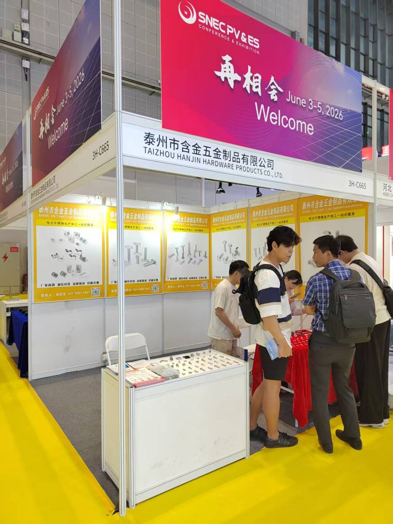 Jingbo Fastener at SNEC PV & ES
